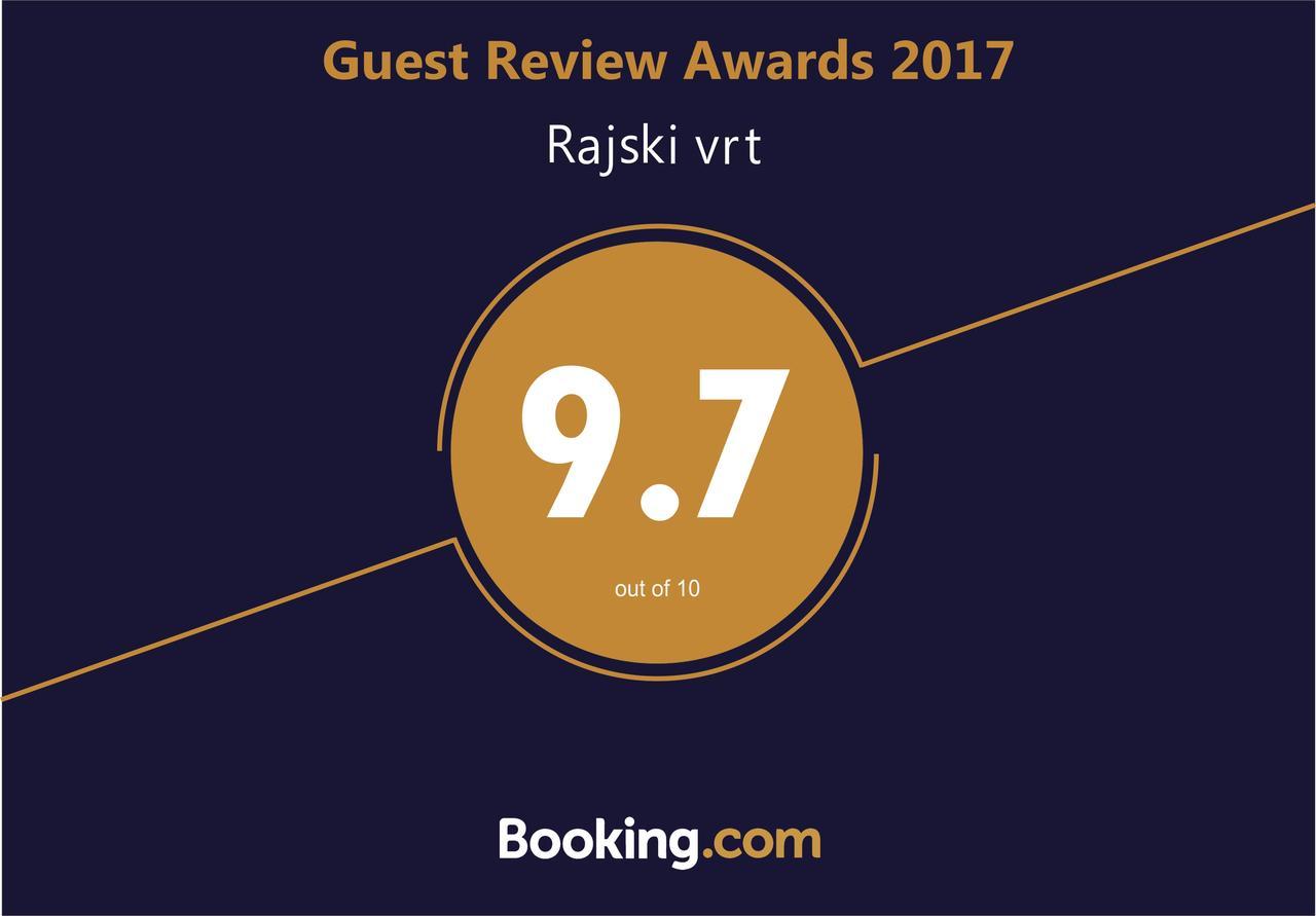 Rajski Vrt Vrdnik Exterior foto